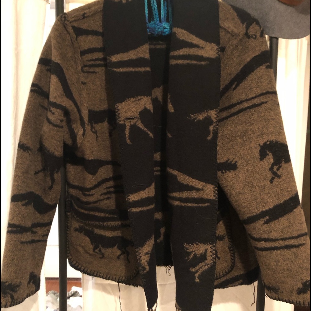 Reversible Western Jacket